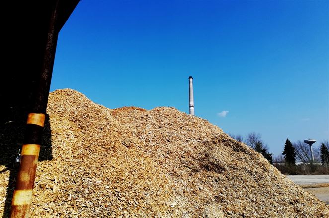 Teplárne zvýšili spotrebu biomasy, hlavným zdrojom tepla je však zemný plyn 
